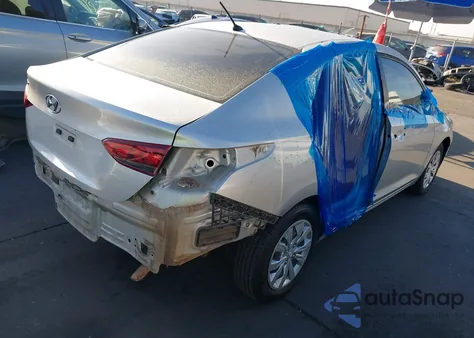 2020 Hyundai Accent Se z USA, uszkodzony, nr VIN 3KPC24A69LE094277